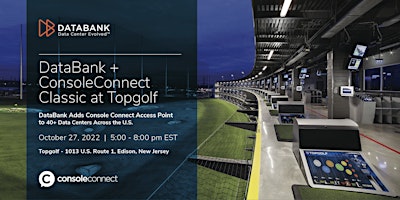 DataBank + ConsoleConnect at Top Golf