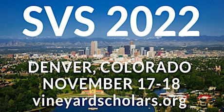 2022 Society of Vineyard Scholars  Annual Conference primary image