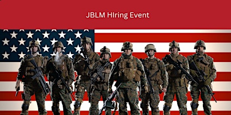 Joint Base Lewis McChord (JBLM) Career Fair