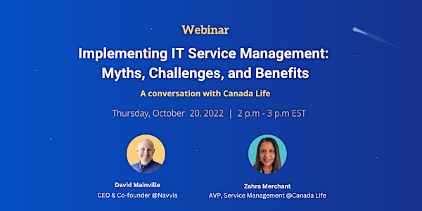 Implementing IT Service Management: Myths, Challenges, and Benefits