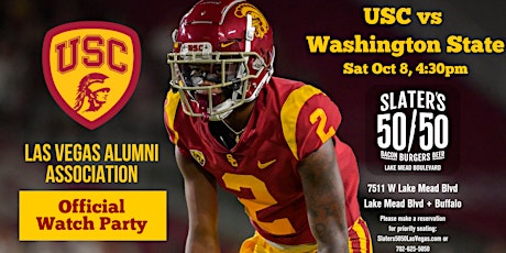 USC Las Vegas Official Watch Party: USC vs Washington State