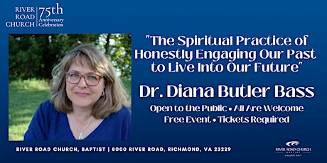Dr. Diana Butler Bass — Lecture & Book Signing at River Road Church (RVA)