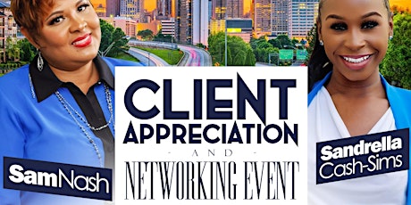 Client Appreciation And Networking Event