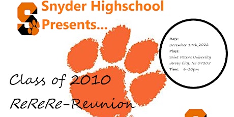 Snyder High Reunion