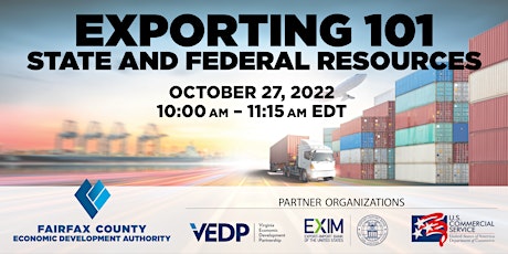 Exporting 101: State and Federal Resources