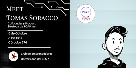 Tomás Soracco (CoFounder y Product Strategy de POAP Inc)