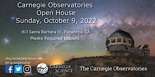 Carnegie Observatories Open House