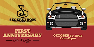 Segerstrom Shelby Event Center - First Anniversary Cars & Coffee