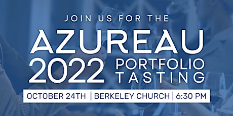 Azureau Portfolio Tasting 2022