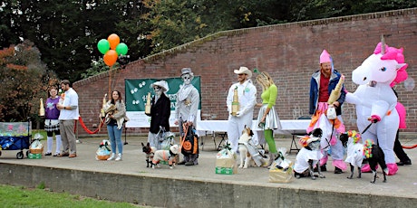 Halloween Pet Parade in Volunteer Park