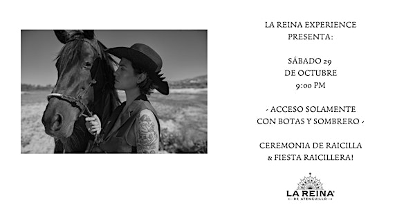 La Reina Experience takes Lagos - October 28 and 29, 2022