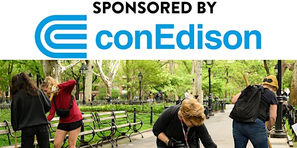 Pitch in with Con-Ed at Washington Square Park!