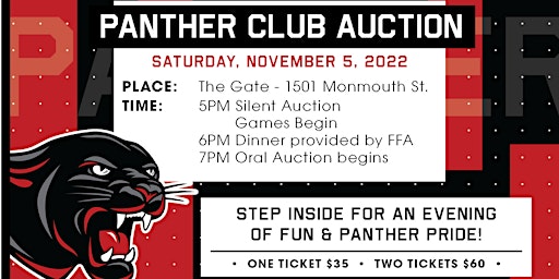 Panther Club Auction