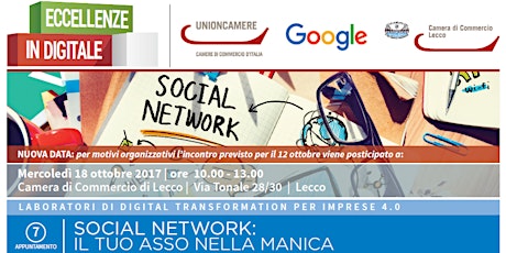 Immagine principale di SOCIAL NETWORK: IL TUO ASSO NELLA MANICA 