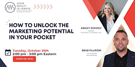 How to Unlock the Marketing Potential in Your Pocket