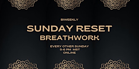 Sunday Reset Breathwork