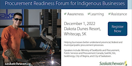 Procurement Readiness Forum for Indigenous Businesses