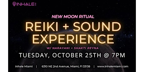 Reiki + Sound Experience