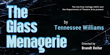 The Glass Menagerie by Tennessee Williams directed by Brandt Reiter