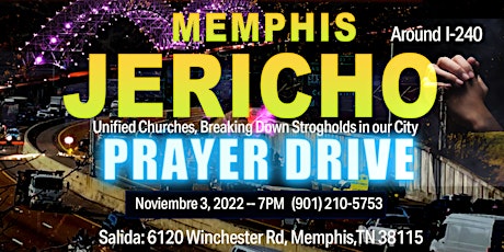 Memphis- Jericho Prayer Drive