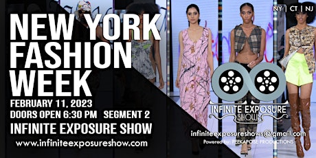 New York Fashion Week Infinite Exposure Shows FW23 Segment 2