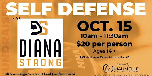 Self-defense Workshop Fundraiser