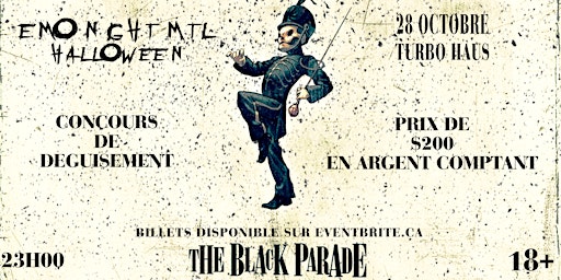 The Black Parade - Emo Night MTL Halloween