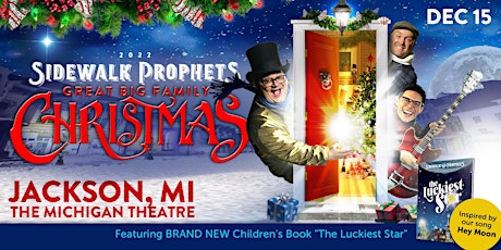 Sidewalk Prophets - Great Big Family Christmas- Jackson, MI