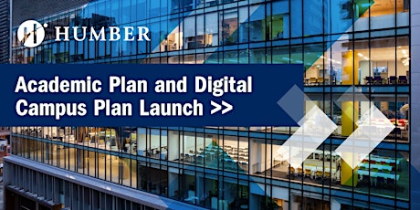 Academic Plan and Digital Campus Plan Launch - Virtual Event
