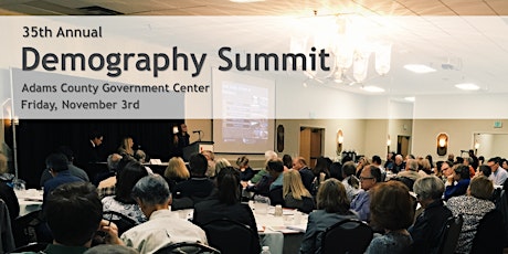 2017 Annual Demography Summit primary image