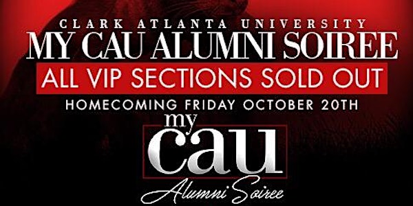 MY CAU 2017 ALUMNI SOIRÉE