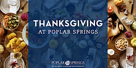 Poplar Springs' Annual Thanksgiving Dinner primary image