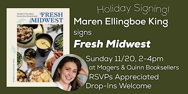 Maren Ellingboe King signs Fresh Midwest