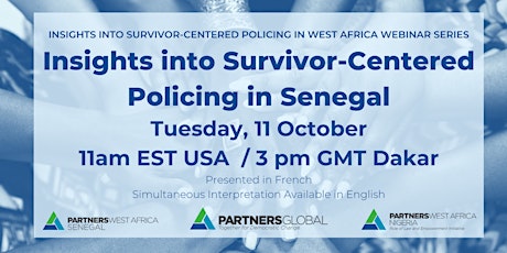 Insights into Survivor-Centered Policing in Senegal
