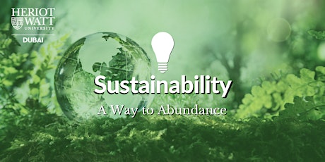 Sustainability: A Way to Abundance primary image