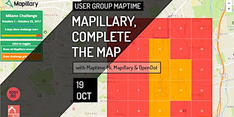 Immagine principale di #Completethemap con Maptime & Mapillary 