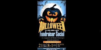 Halloween Fundraiser Social