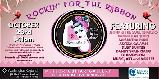 Rockin' for the Ribbon! A charity event.