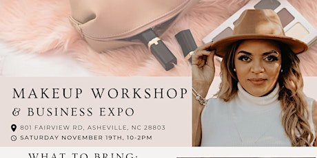Makeup Workshop and Business Expo