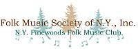 Donations and Membership in Folk Music Society of NY