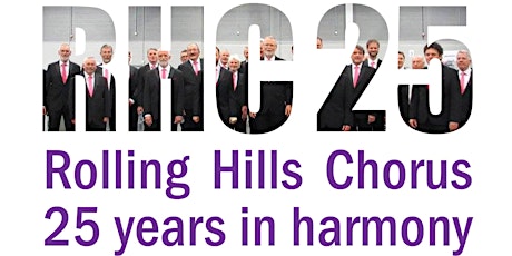 ROLLING HILLS CHORUS - Celebrating 25 years in harmony! primary image