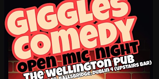*FREE SHOW* Giggles Stand Up Comedy