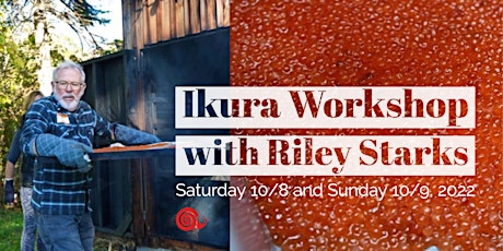 Ikura Workshop with Riley Starks (Saturday) primary image