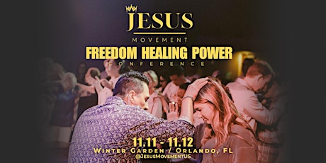 FREEDOM HEALING POWER Conference