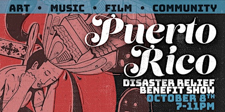 Puerto Rico Disaster Relief Benefit Show
