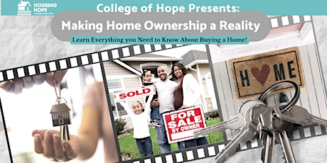 Making Home Ownership a Reality