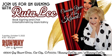 An Evening with Ruta Lee