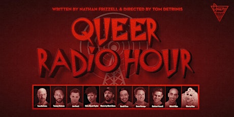 Queer Radio Hour ft Sherry Vine, Drew Droege, Mitch Silpa and More!