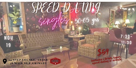 Conscious Speed Dating for Singles 50-65