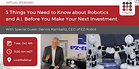 5 Things to Know about Robotics and A.I. Before You Invest